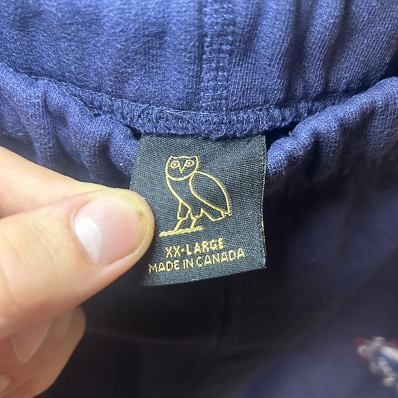 OVO Octobers Very Own International Compass baggy sweatpants - Picture 2 of 9